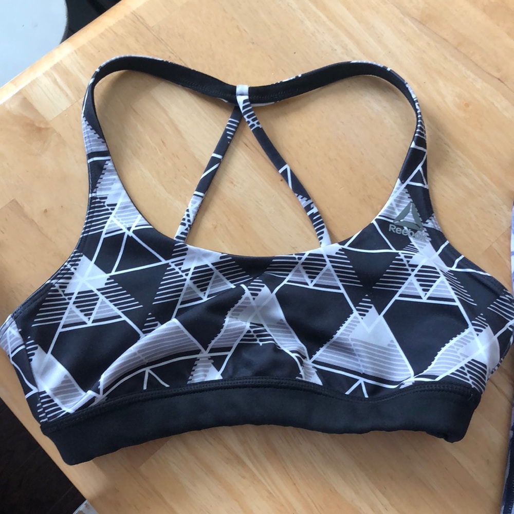 Gently used Reebok size small sports bra
